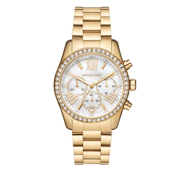 Michael Kors Часовник Michael Kors Lexington MK7241 Gold