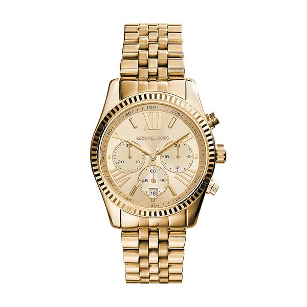 Michael Kors Часовник Michael Kors Lexington MK7378 Gold
