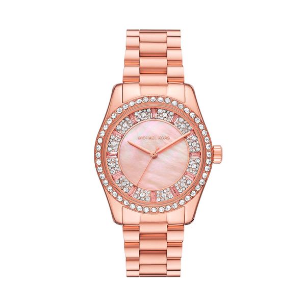 Michael Kors Часовник Michael Kors Lexington MK7444 Rose Gold/Rose Gold