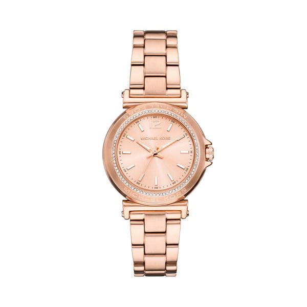 Michael Kors Часовник Michael Kors Maren MK7491 Розово злато