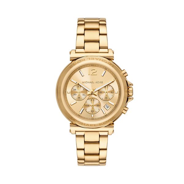 Michael Kors Часовник Michael Kors Maren MK7493 Златист