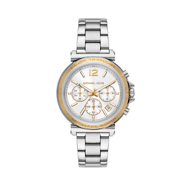 Michael Kors Часовник Michael Kors Maren MK7495 Сребрист