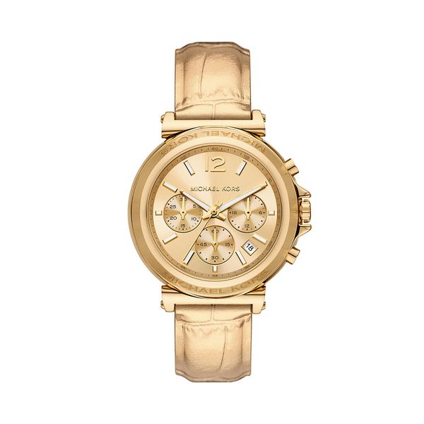 Michael Kors Часовник Michael Kors Maren MK7508 Златист