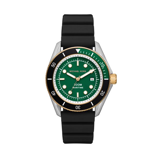 Michael Kors Часовник Michael Kors Maritime MK9158 Зелен