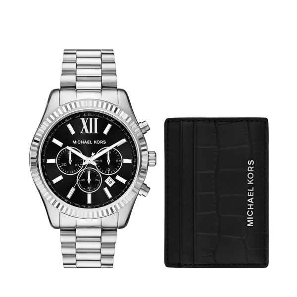 Michael Kors Часовник Michael Kors MK1091SET Сребрист