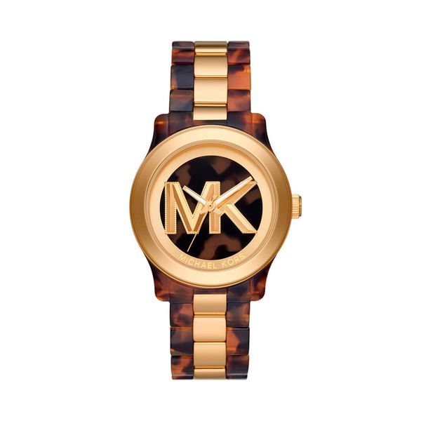 Michael Kors Часовник Michael Kors MK7354 Brown