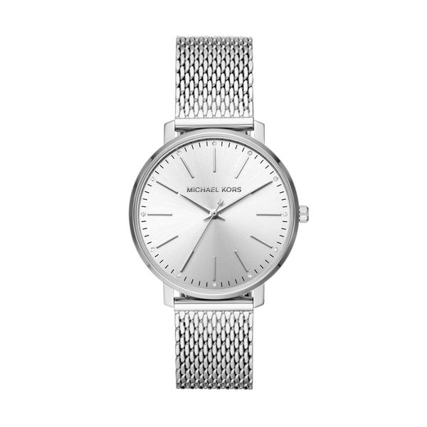 Michael Kors Часовник Michael Kors Pyper MK4338 Silver/Silver