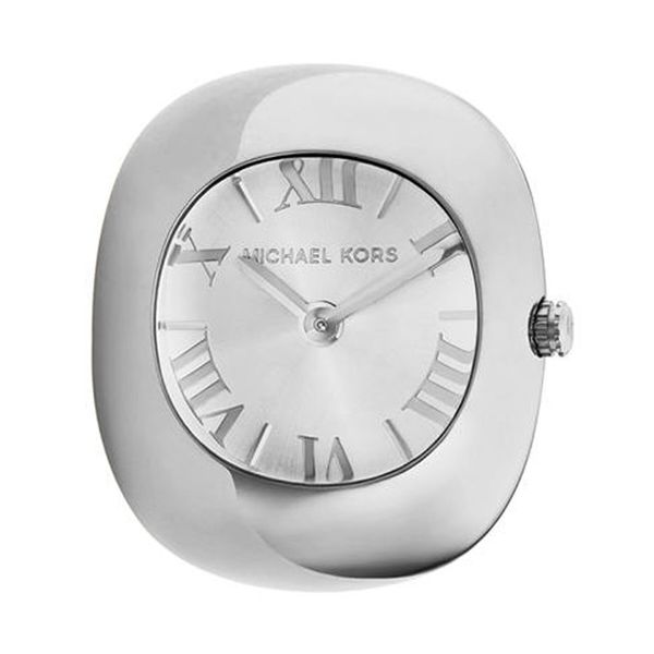 Michael Kors Часовник Michael Kors Ring Stainless MK4873 Сребрист