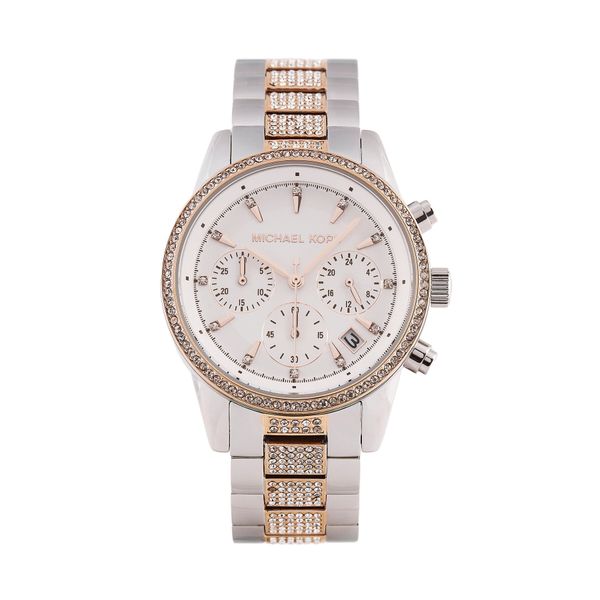 Michael Kors Часовник Michael Kors Ritz MK6651 Сребрист