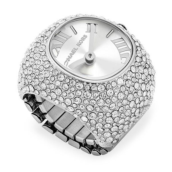 Michael Kors Часовник Michael Kors RYLEE Ring Stainless Steel MK4848 Сребрист
