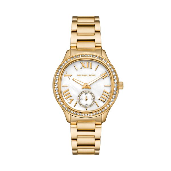Michael Kors Часовник Michael Kors Sage MK4805 Gold/Gold