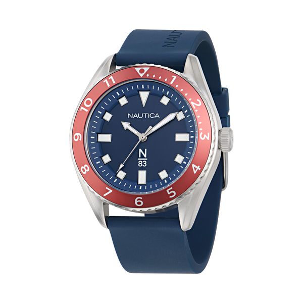 Nautica Часовник Nautica Finn World NAPFWF404 Син