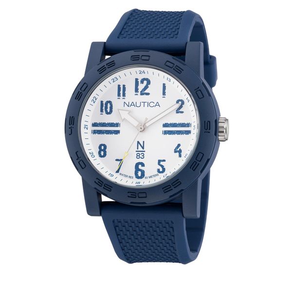 Nautica Часовник Nautica NAPATS301 Blue/White