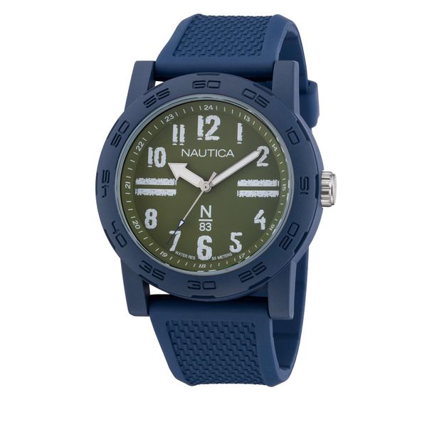 Nautica Часовник Nautica NAPATS305 Blue/Green