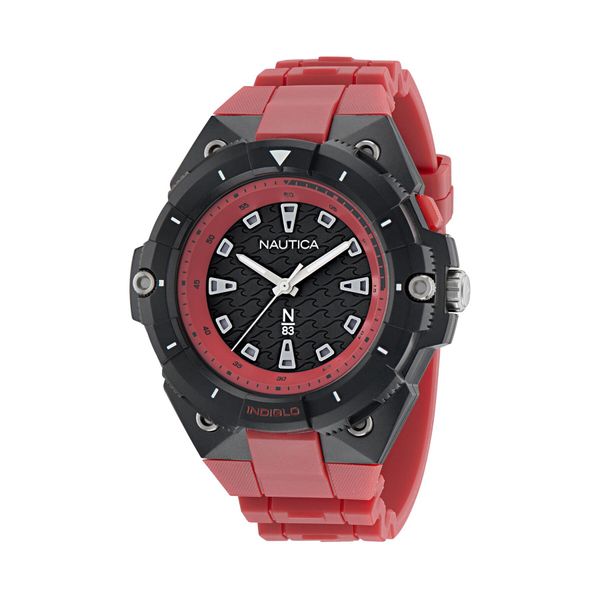 Nautica Часовник Nautica NAPCNS406 Black/Red