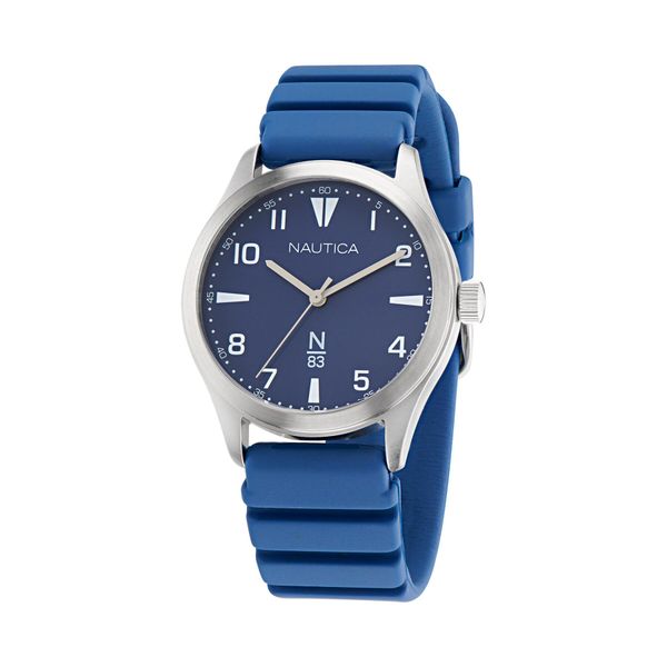 Nautica Часовник Nautica NAPHBS402 Blue/Blue