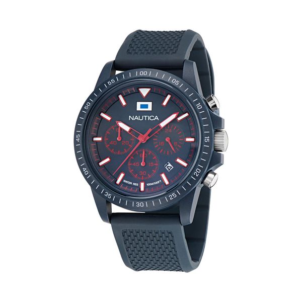 Nautica Часовник Nautica NAPNOS4S2 Blue/Blue