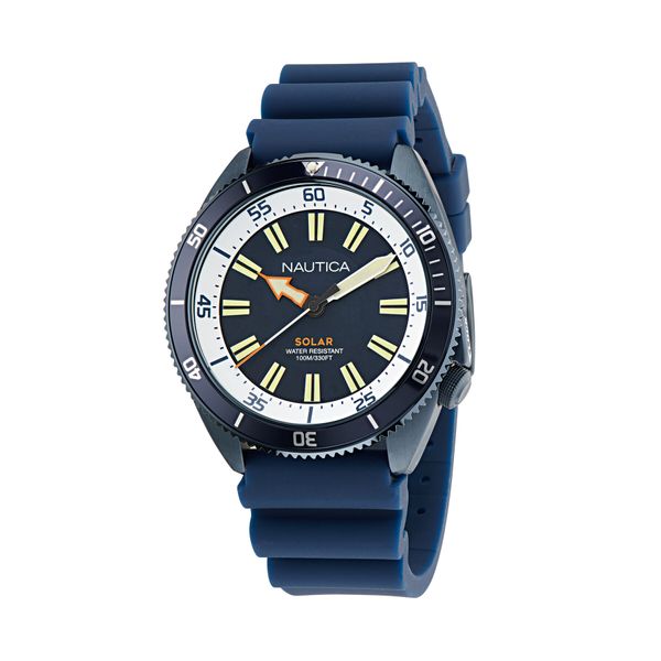 Nautica Часовник Nautica NAPNVS403 Blue/Blue