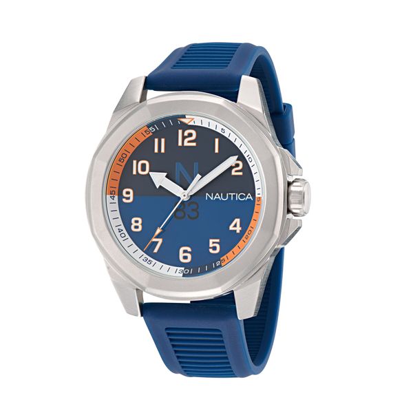 Nautica Часовник Nautica NAPTBS401 Blue/Blue