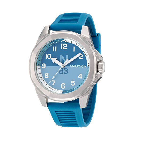 Nautica Часовник Nautica NAPTBS402 Blue/Blue