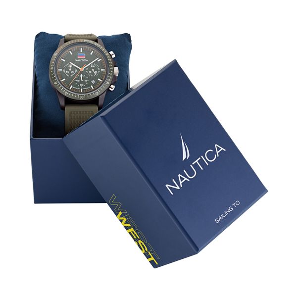 Nautica Часовник Nautica Nautica One NAPNOF4S1 Зелен