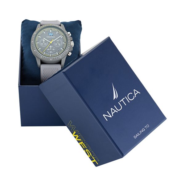 Nautica Часовник Nautica Nautica One NAPNOF4S2 Сив