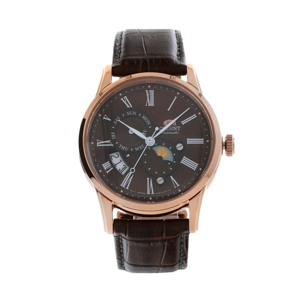 Orient Часовник Orient Classic RA-AK0009T10B Gold/brown