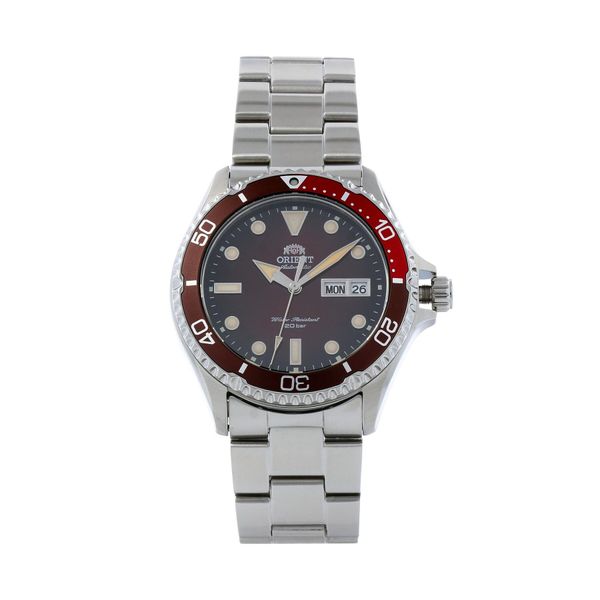 Orient Часовник Orient Kamasu Mako III RA-AA0814R19B Red/Silver