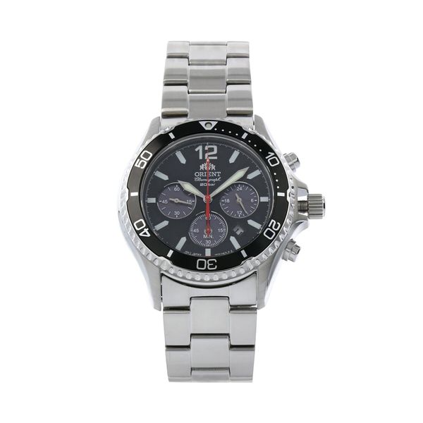Orient Часовник Orient Mako Solar RA-TX0202B10B Black/Silver