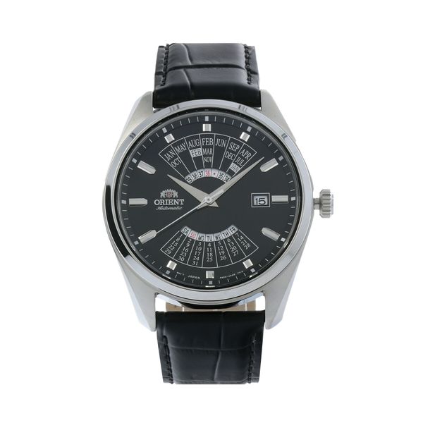 Orient Часовник Orient Multi Year Calender RA-BA0006B10B Silver/Black