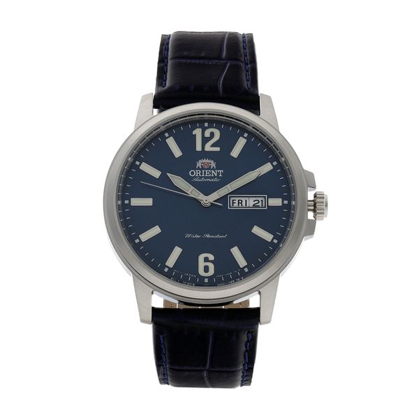 Orient Часовник Orient RA-AA0C05L19B Silver/Navy