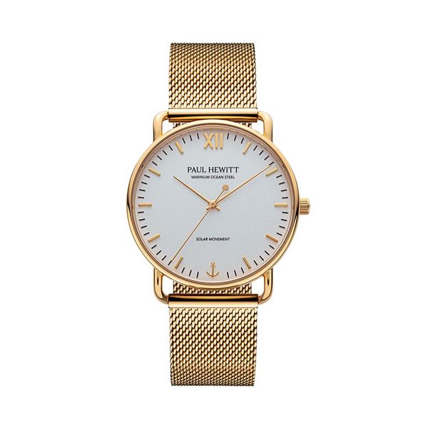 Paul Hewitt Часовник Paul Hewitt PH-W-0322 Gold/Gold