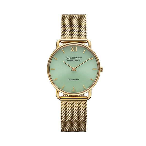 Paul Hewitt Часовник Paul Hewitt Sailor PH-W-0512 Gold/Green