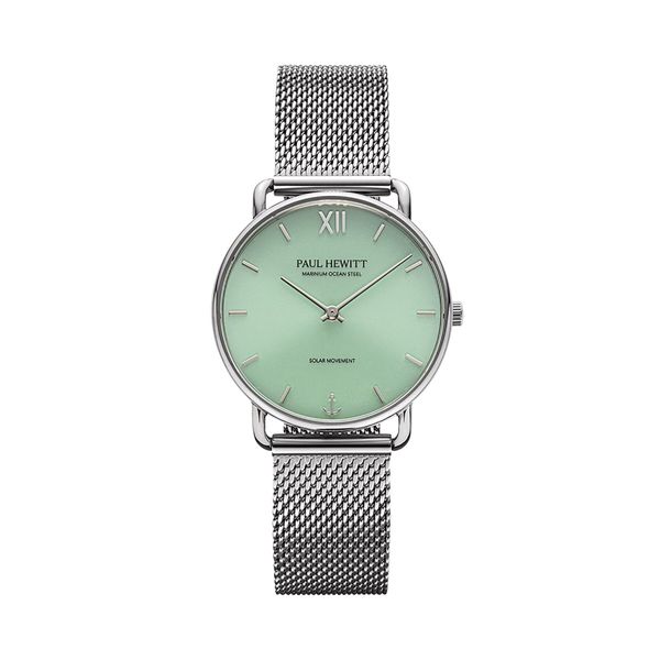 Paul Hewitt Часовник Paul Hewitt Sailor PH-W-0514 Silver/Green