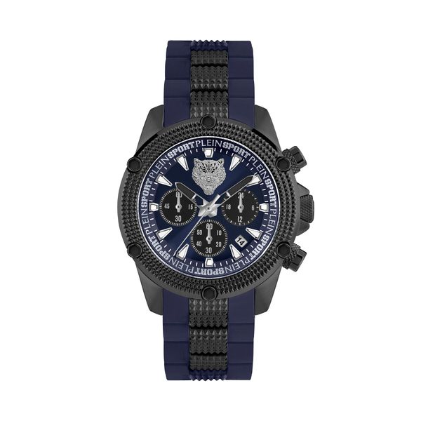 Plein Sport Часовник Plein Sport Hurricane PSDBA0123 Blue