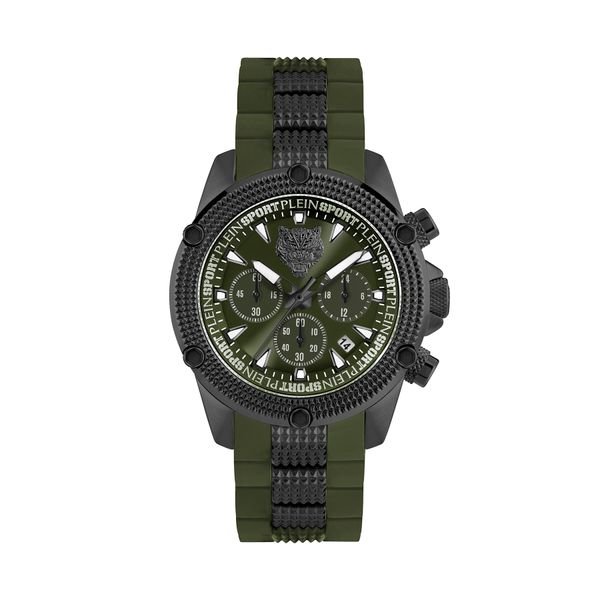 Plein Sport Часовник Plein Sport Hurricane PSDBA0223 Green