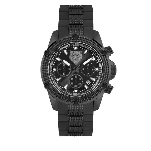 Plein Sport Часовник Plein Sport Hurricane PSDBA1023 Black