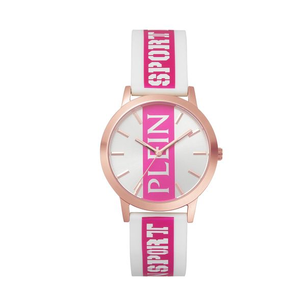 Plein Sport Часовник Plein Sport Legend PSJBA0423 Бял