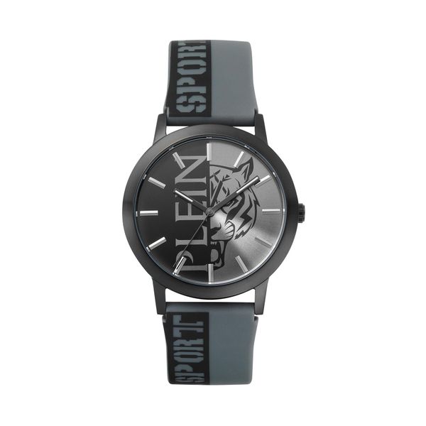 Plein Sport Часовник Plein Sport Legend PSLBA0323 Сив