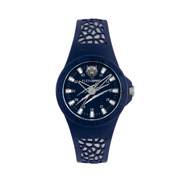 Plein Sport Часовник Plein Sport Thunderstorm PSBBA0223 Blue
