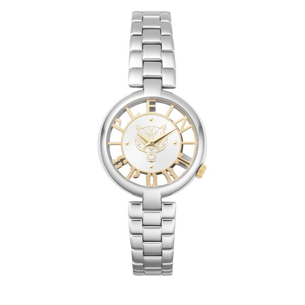 Plein Sport Часовник Plein Sport Tiger Luxe PSMBA0123 Silver