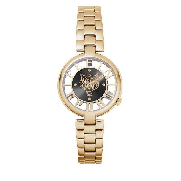 Plein Sport Часовник Plein Sport Tiger Luxe PSMBA0223 Black