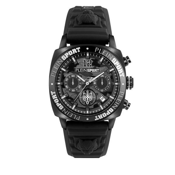 Plein Sport Часовник Plein Sport Wildcat PSGBA0523 Black Camo