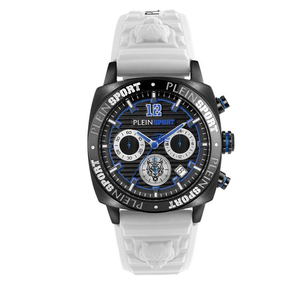Plein Sport Часовник Plein Sport Wildcat PSGBA0823 Black Guilloché