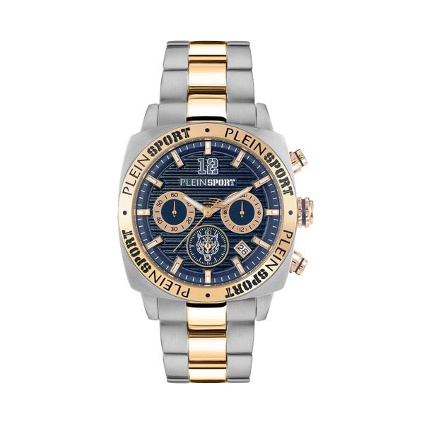 Plein Sport Часовник Plein Sport Wildcat PSGBA1223 Сребрист