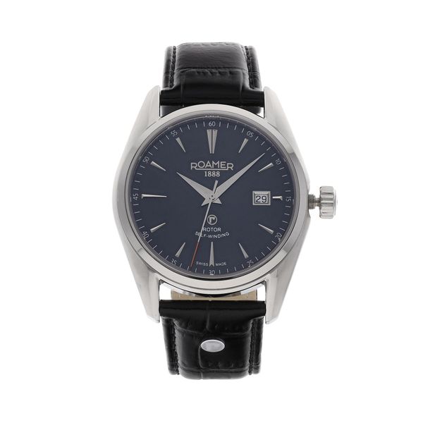 Roamer Часовник Roamer Searock Classic 210633 41 55 02 Black/Silver