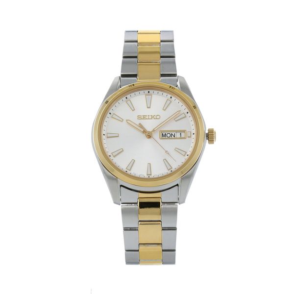 Seiko Часовник Seiko SUR446P1 Silver/Silver