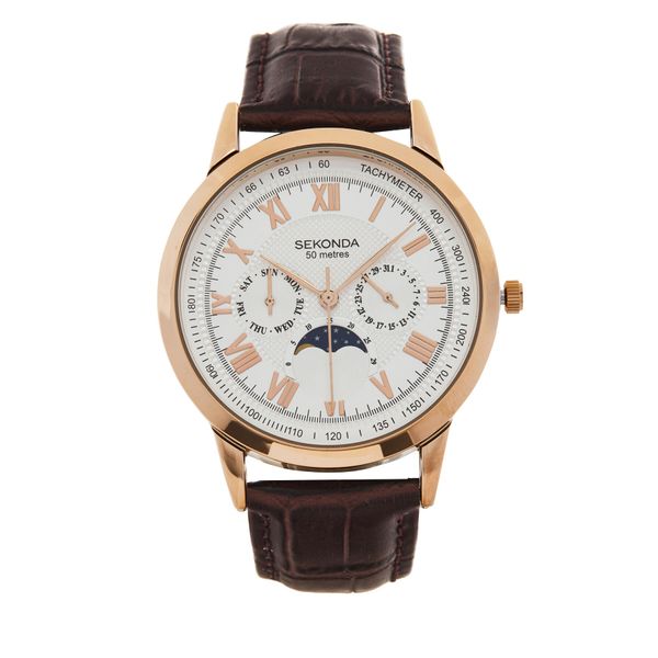 Sekonda Часовник Sekonda 30148 Розово злато