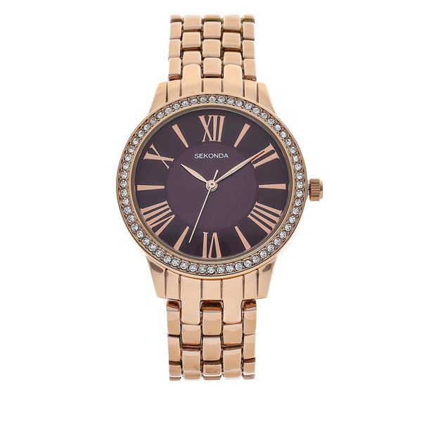 Sekonda Часовник Sekonda 40290 Rose Gold