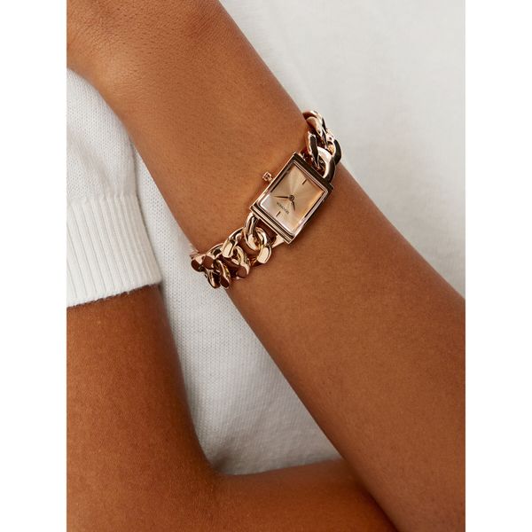 Sekonda Часовник Sekonda 40504 Розово злато